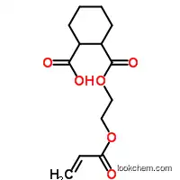 Molecular Structure of 57043-35-3 (Monoacryloyloxyethy Hexahydrophthalate (MAHP))